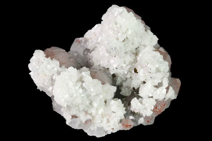 Hematite Quartz, Dolomite and Pyrite Association - China #170200